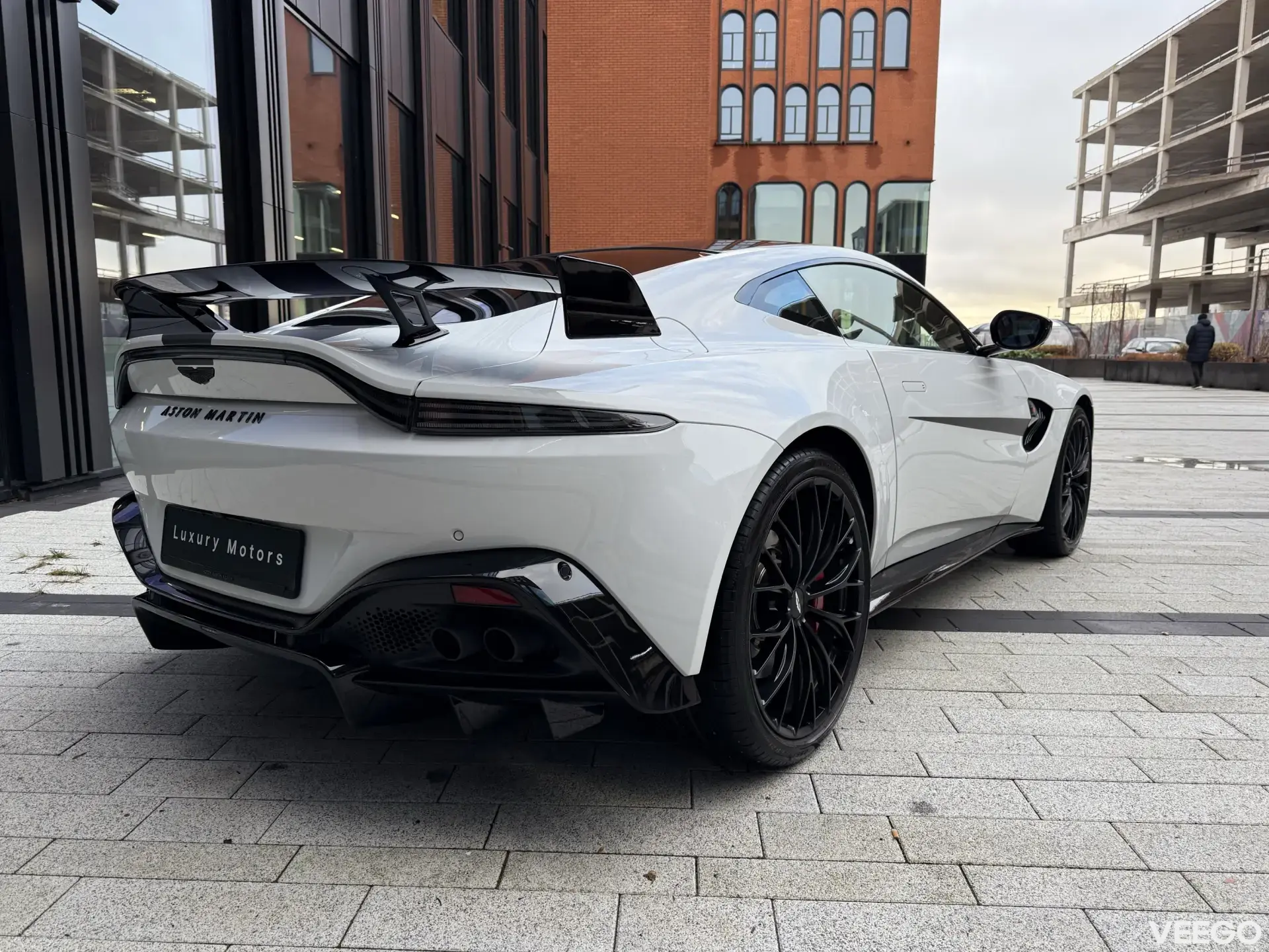 Aston Martin Vantage F1 EDITION 4.0 394kW
